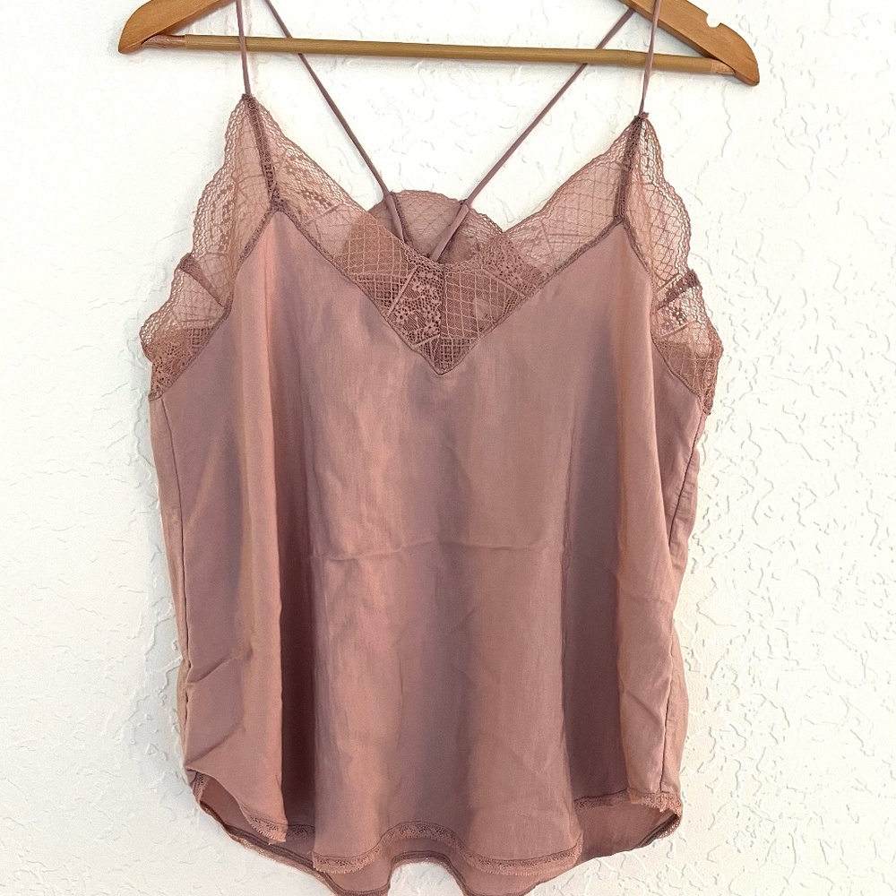 Womens LOVESTITCH Large Soft Pink Cami Faircore Lounge Dainty